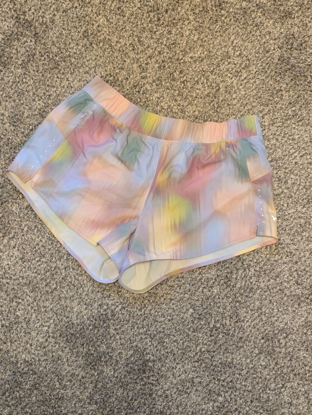 Old Navy Pastel Multi-Color Athletic Shorts
